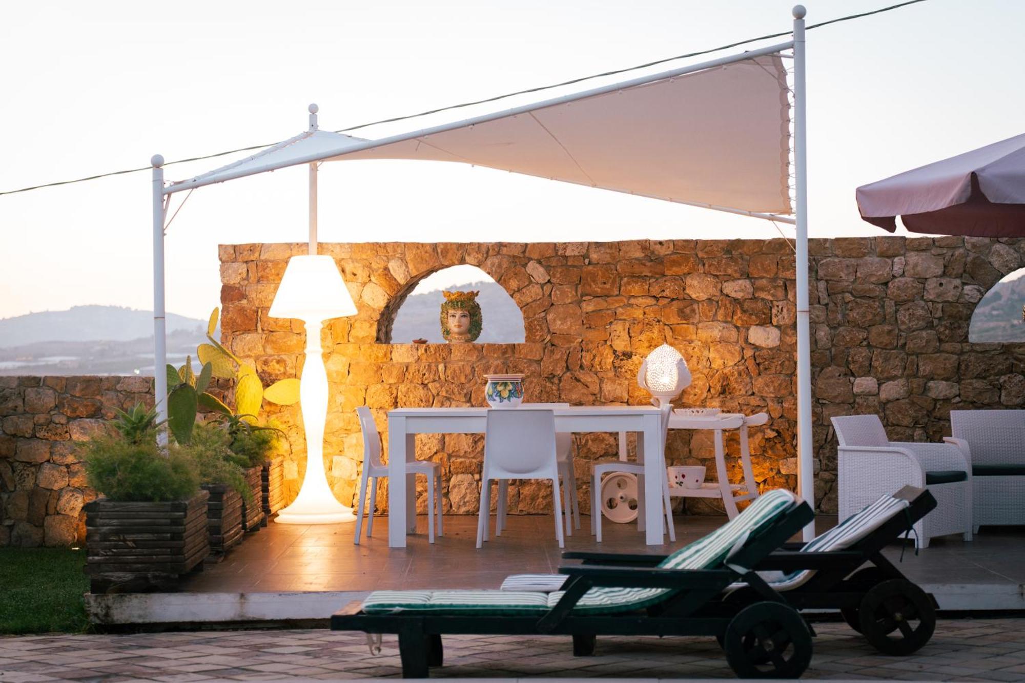 Tenuta De Francisci Ponte Madonna Exterior foto